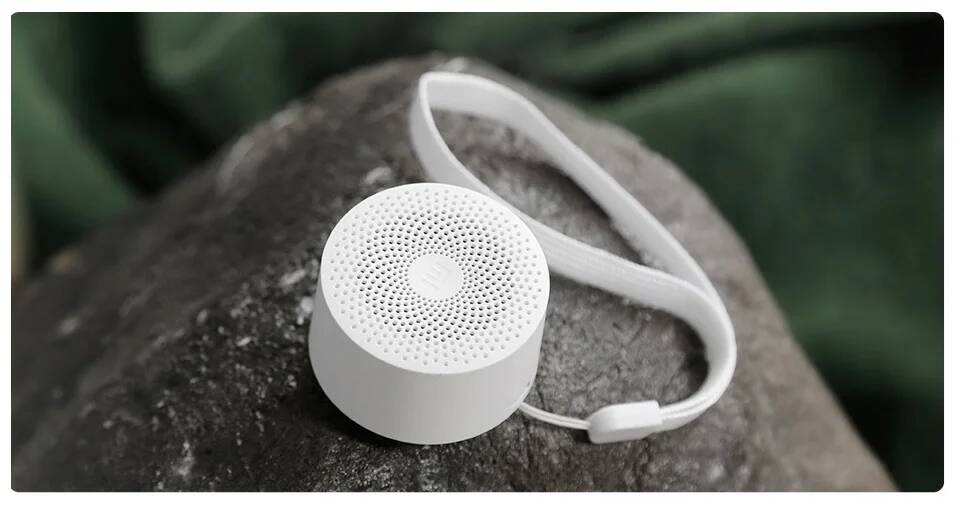 Колонка портативная Xiaomi Compact Bluetooth Speaker 2 White (Белый)