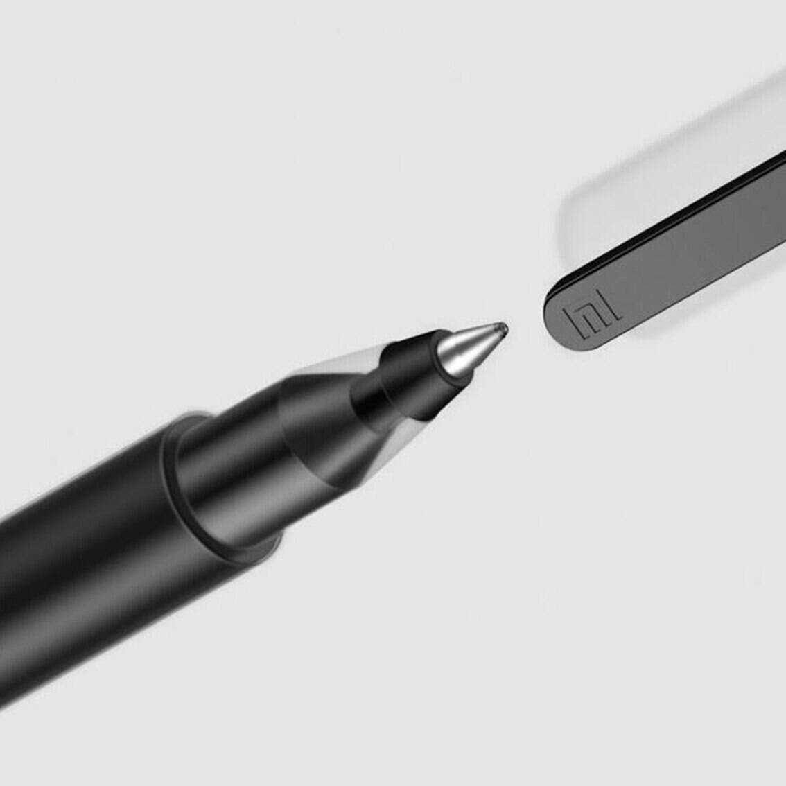 Набор гелевых ручек Xiaomi Jumbo Gel Ink Pen (MJZXB02WC) (10 шт) Black (Черный)