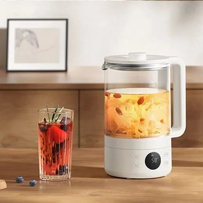 Электрический заварочный чайник Xiaomi Mijia Multifunctional Health Pot S1 (MDS2A0) Beige (Бежевый) CN