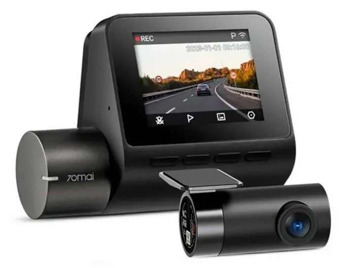 Видеорегистратор 70mai Dash Cam Set A200-1 Black (Черный) Global Version Видеорегистратор 70mai Dash Cam Set A200-1 Black (Черный) Global Version