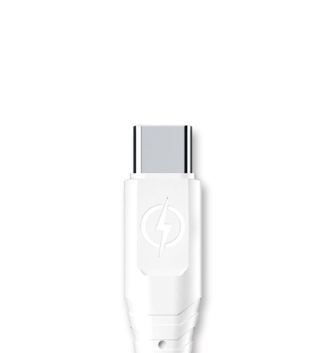 Кабель для мобильных устройств WEKOME USB to Type-C 6A WDC-152 2m White (Белый)