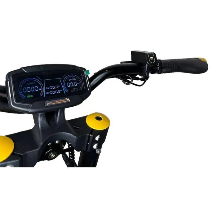 Электросамокат Kugoo LX 11 plus Black (Черный)