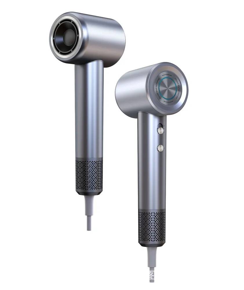 Фен DEALJA GF-03 Gray (Серый)