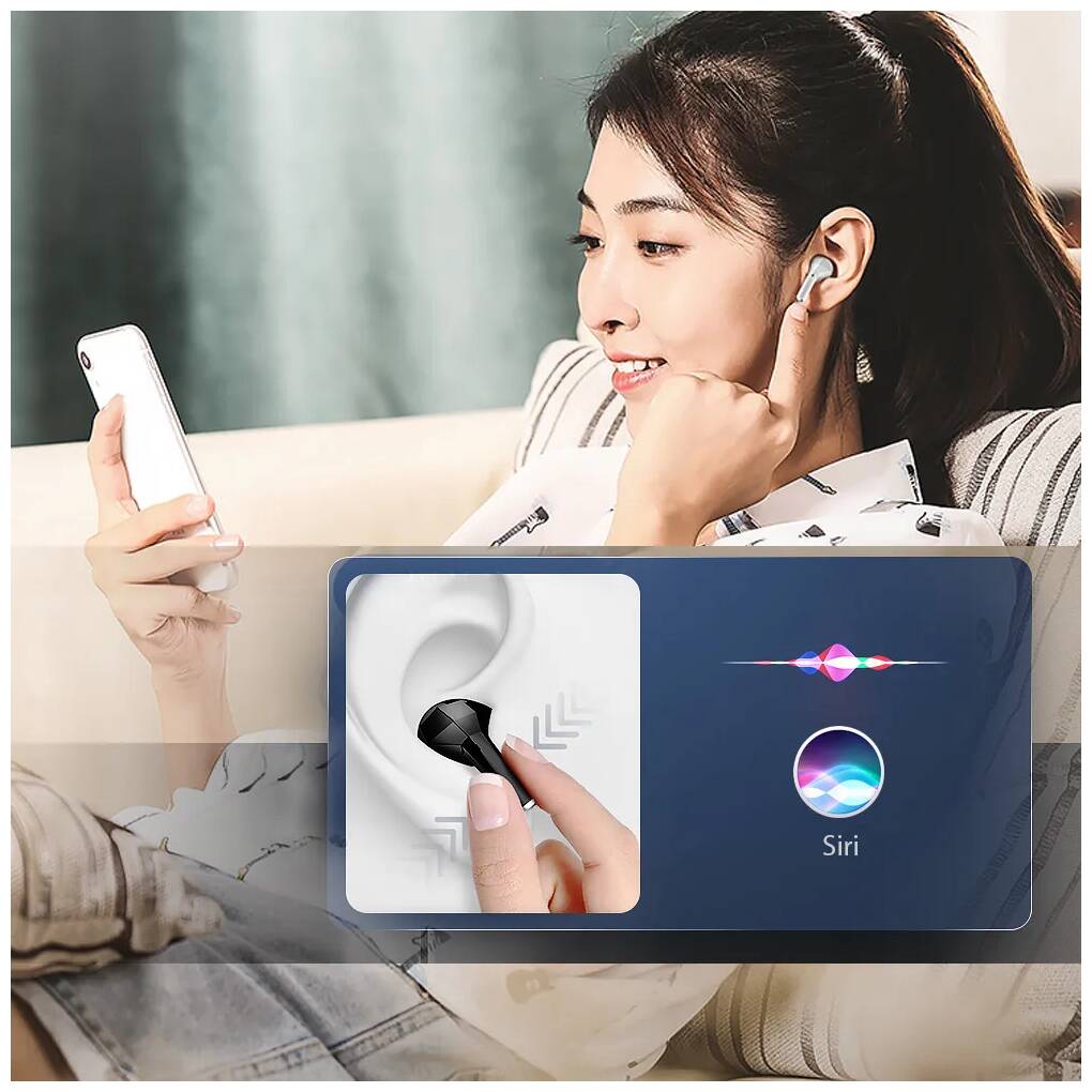 Беспроводные наушники Lenovo TW50 Thinkplus Trackpods White (Белый) Global Version