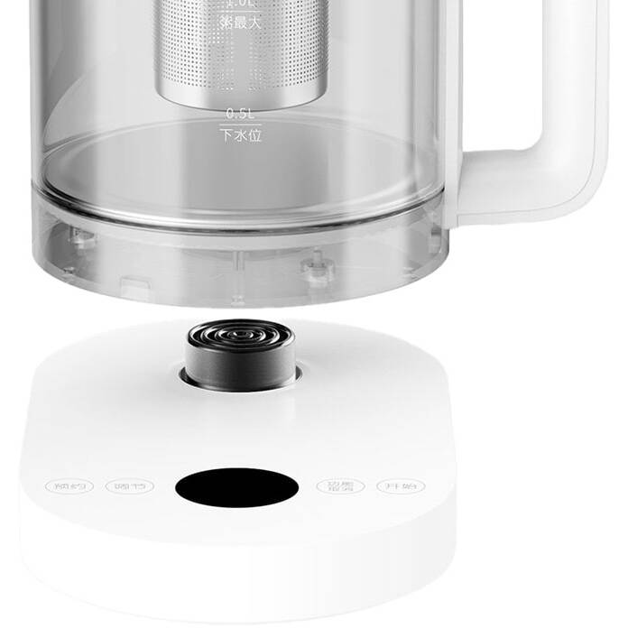 Электрочайник Xiaomi Mijia Multifunctional Electric Cooker (MYSH0E1ACM) 1.5L White (Белый) Электрочайник Xiaomi Mijia Multifunctional Electric Cooker (MYSH0E1ACM) 1.5L White (Белый)