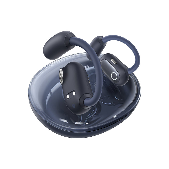 Беспроводные наушники Baseus Eli Sport 1 Open-Ear TWS Earbuds Black (Черный)