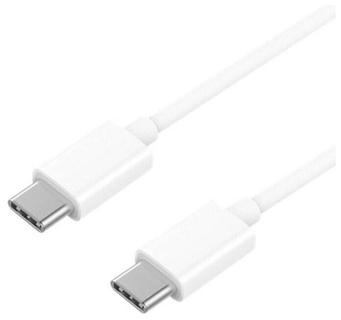 Кабель ZMI Type-C/Type-C 100cm 60W (AL307) White (Белый)