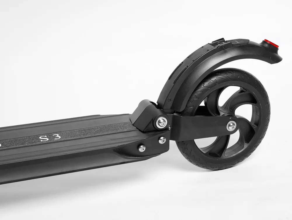 Электросамокат Kugoo S3 Jilong Black (Черный)