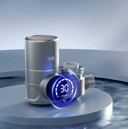 Фильтр-насадка на кран Xiaozhi Water Purifier With Intelligent Digital Display (LJ206) Gray (Серый)