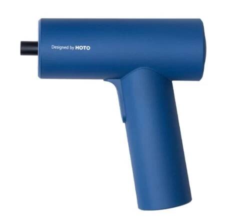Аккумуляторная отвертка Xiaomi HOTO Electric Screwdriver Gun (QWLSD008) Blue (Синий) EU Аккумуляторная отвертка Xiaomi HOTO Electric Screwdriver Gun (QWLSD008) Blue (Синий) EU