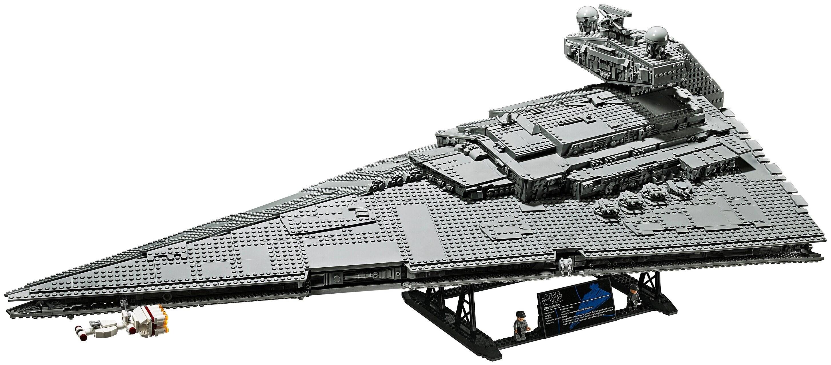 Конструктор LEGO Star Wars Имперский звёздный разрушитель Gray (Серый) CN Конструктор LEGO Star Wars Имперский звёздный разрушитель Gray (Серый) CN