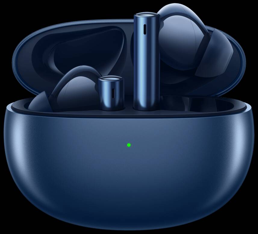 Беспроводные наушники Realme Buds Air 3 Blue (Синий) Global Version
