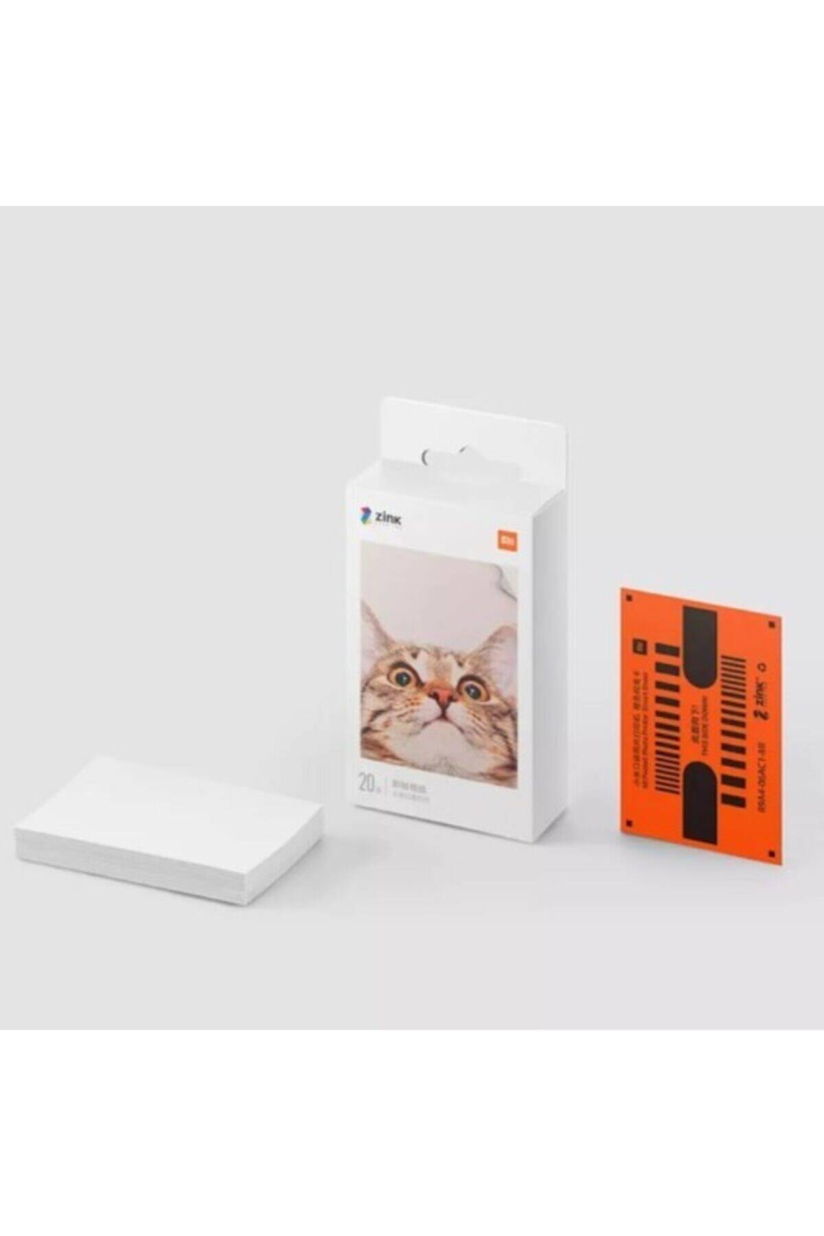 Фотобумага Xiaomi Mijia AR ZINK Portable Photo Printer Paper XMZPXZHT03 (50 штук в упаковке) White (Белый) CN