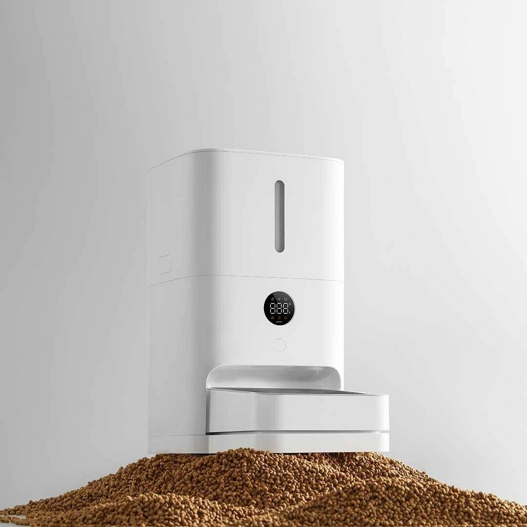Автокормушка для кошек и собак Xiaomi Mijia Smart Pet Feeder 2 (MJWSQ02) 5 л White (Белый) CN