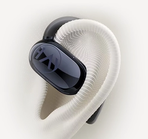 Беспроводные наушники Xiaomi Haylou Earhook 1 (OW02) Black (Черный)