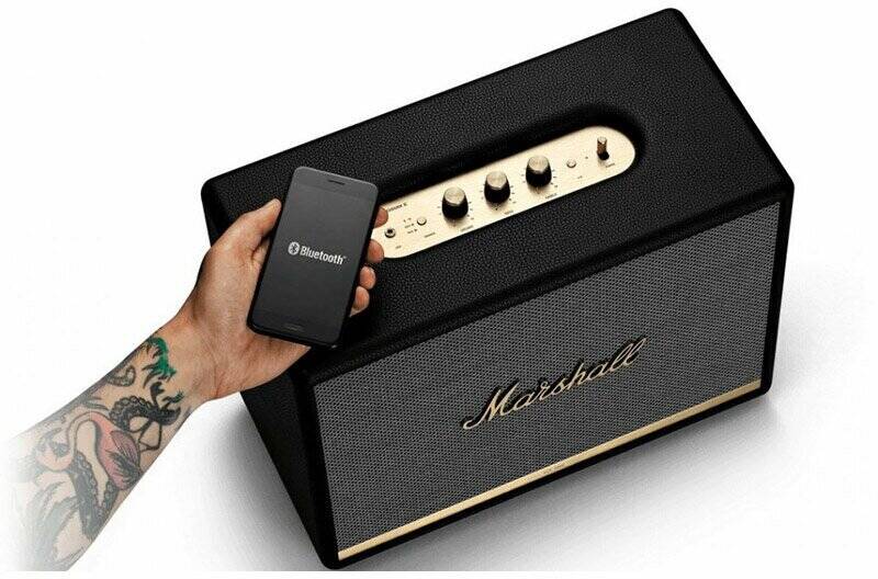 Колонка портативная Marshall Woburn 2 Black (Черный) Global Version