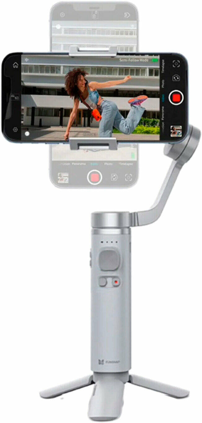 Стабилизатор для смартфона Xiaomi FunSnap Capture Pi White (Белый)