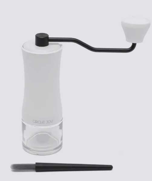 Кофемолка ручная Xiaomi Circle Joy Hand Coffee Grinder (CJ-CF17-W) White (Белый) Кофемолка ручная Xiaomi Circle Joy Hand Coffee Grinder (CJ-CF17-W) White (Белый)