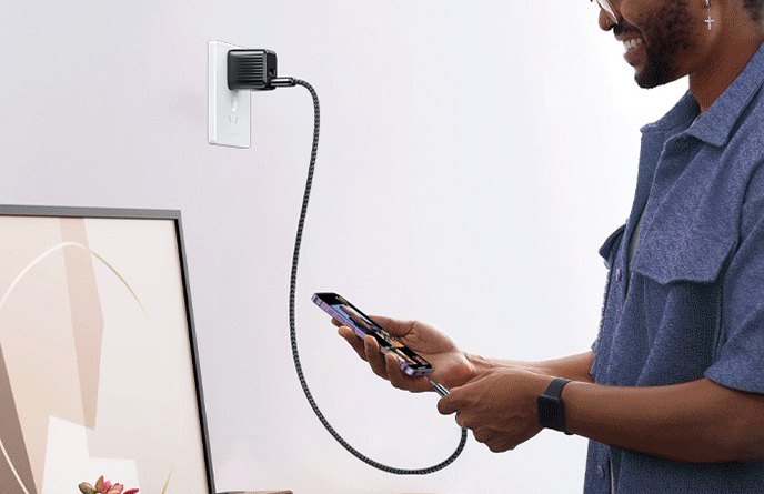 Кабель для мобильных устройств WEKOME Type-C to Apple Lightning WDC-33 Black (Черный)