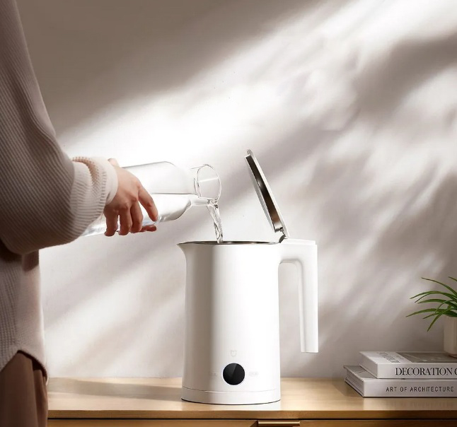 Электрочайник Xiaomi Mijia P1 1.5L (MJJYSH02YM) White (Белый)