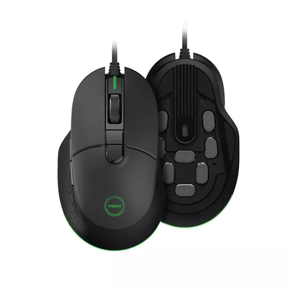 Игровая мышь Xiaomi Miiiw 700G 7200 DPI RGB USB 2,4 GHz (MWGM01) Black (Черный)