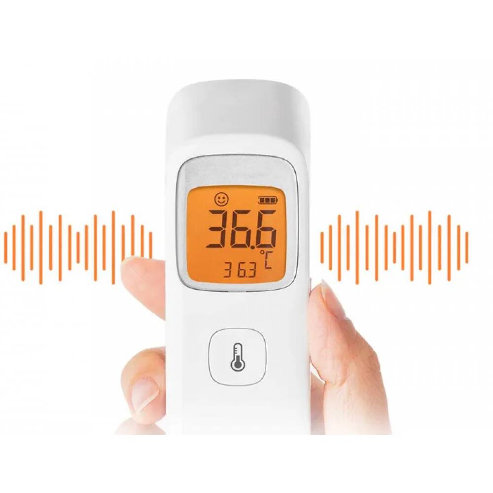 Инфракрасный электронный термометр Xiaomi Yuwell (YHW-2) White (Белый) Инфракрасный электронный термометр Xiaomi Yuwell (YHW-2) White (Белый)