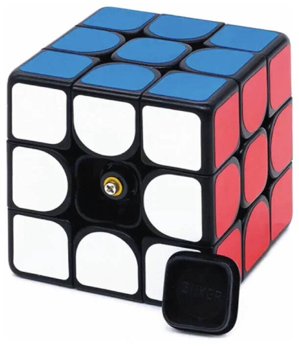 Кубик Рубик Giiker Counting Magnetic Cube M3 Black (Черный) Кубик Рубик Giiker Counting Magnetic Cube M3 Black (Черный)
