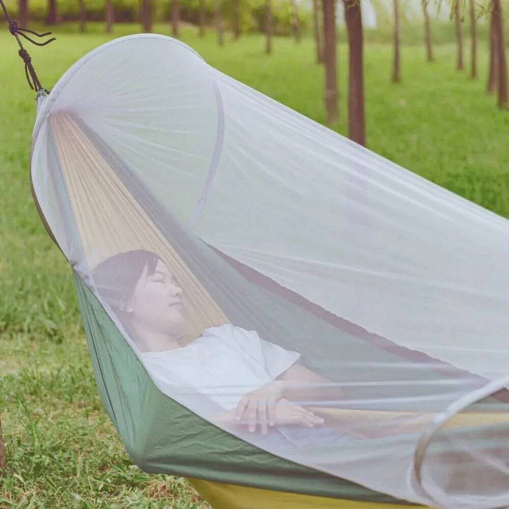 Гамак с антимоскитной сеткой Xiaomi Chao Outdoor Anti-mosquito Hammock (YC-HWDC01) Yellow (Желтый) Гамак с антимоскитной сеткой Xiaomi Chao Outdoor Anti-mosquito Hammock (YC-HWDC01) Yellow (Желтый)