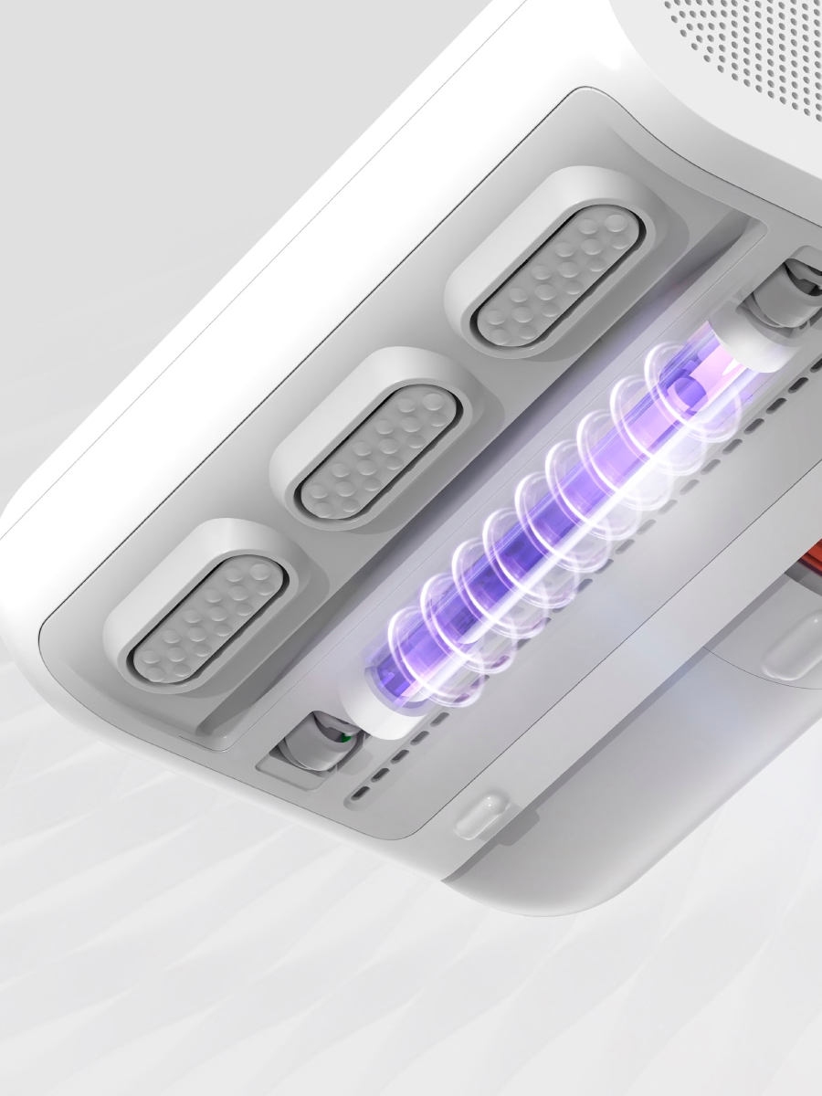 Пылесос для удаления пылевого клеща Xiaomi Mijia Mite Removal Device Pro (B402HW) White (Белый) Global Version