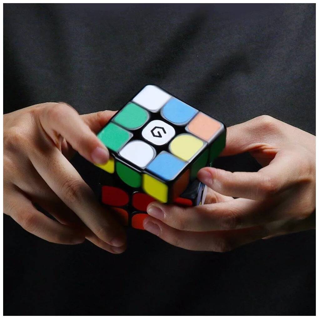 Кубик Рубик Giiker Counting Magnetic Cube M3 Black (Черный) Кубик Рубик Giiker Counting Magnetic Cube M3 Black (Черный)