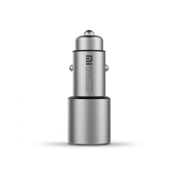 Автомобильное зарядное устройство Xiaomi Mijia Car Charger QC 3.0 (CZCDQ02ZM) Silver (Серебристый) Автомобильное зарядное устройство Xiaomi Mijia Car Charger QC 3.0 (CZCDQ02ZM) Silver (Серебристый)