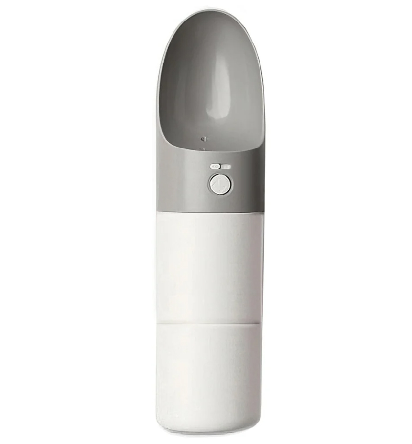 Поилка дорожная для животных Moestar Rocket Portable Pet Cup 213 мл (MS0010001) Gray (Серый) CN