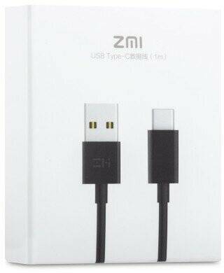 Кабель ZMI AL701 USB - Type-C 100cm Black (Черный)