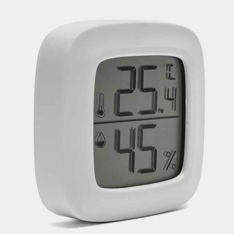 Метеостанция Xiaomi Whale Wake-up Temperature And Humidity Meter (JXTH01) White (Белый)