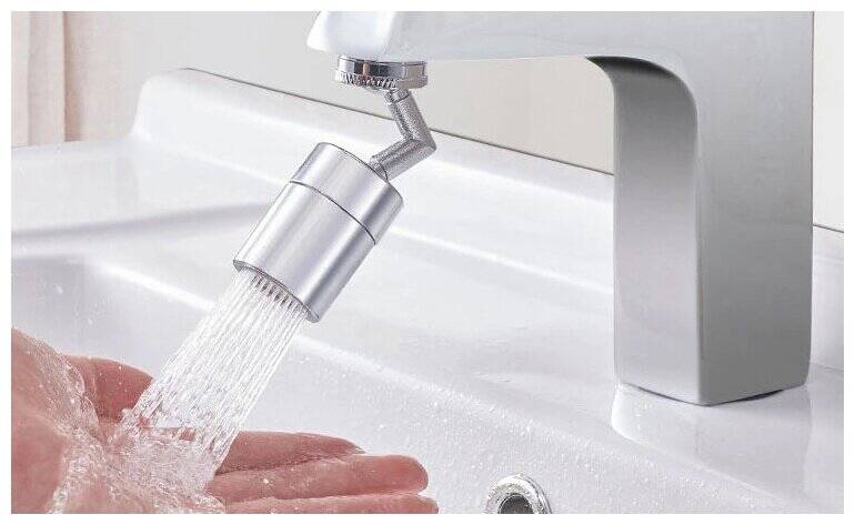 Аэратор diiib Rotatable Kitchen Tap Head (DXSZ004) Silver (Серебристый)