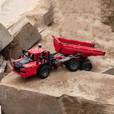 Конструктор Onebot Engineering Vehicle Articulated Mining Truck (OBLKSC59AIQI) Red (Красный) Конструктор Onebot Engineering Vehicle Articulated Mining Truck (OBLKSC59AIQI) Red (Красный)