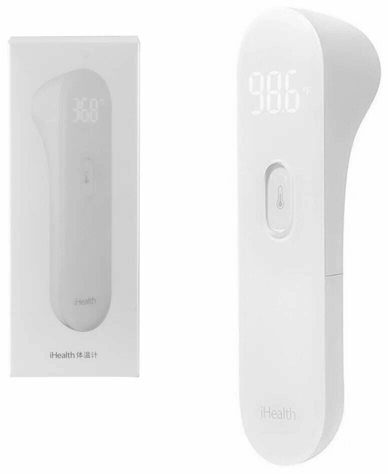 Бесконтактный термометр Xiaomi iHealth Thermometer JXB-310 / PT3 White (Белый)