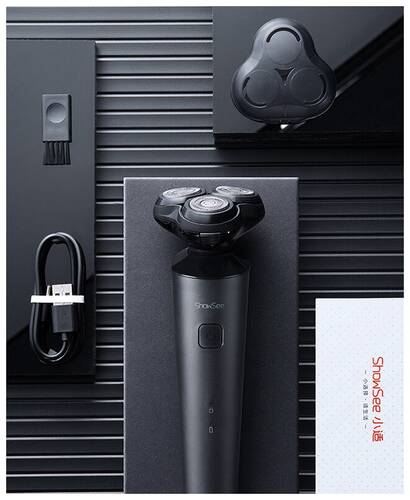 Электробритва Xiaomi ShowSee Electric Shaver F303-BK Black (Черный) Электробритва Xiaomi ShowSee Electric Shaver F303-BK Black (Черный)