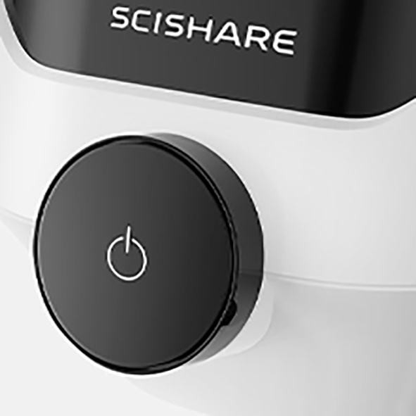 Кофемашина полуавтоматическая Scishare S1181 White (Белый) CN