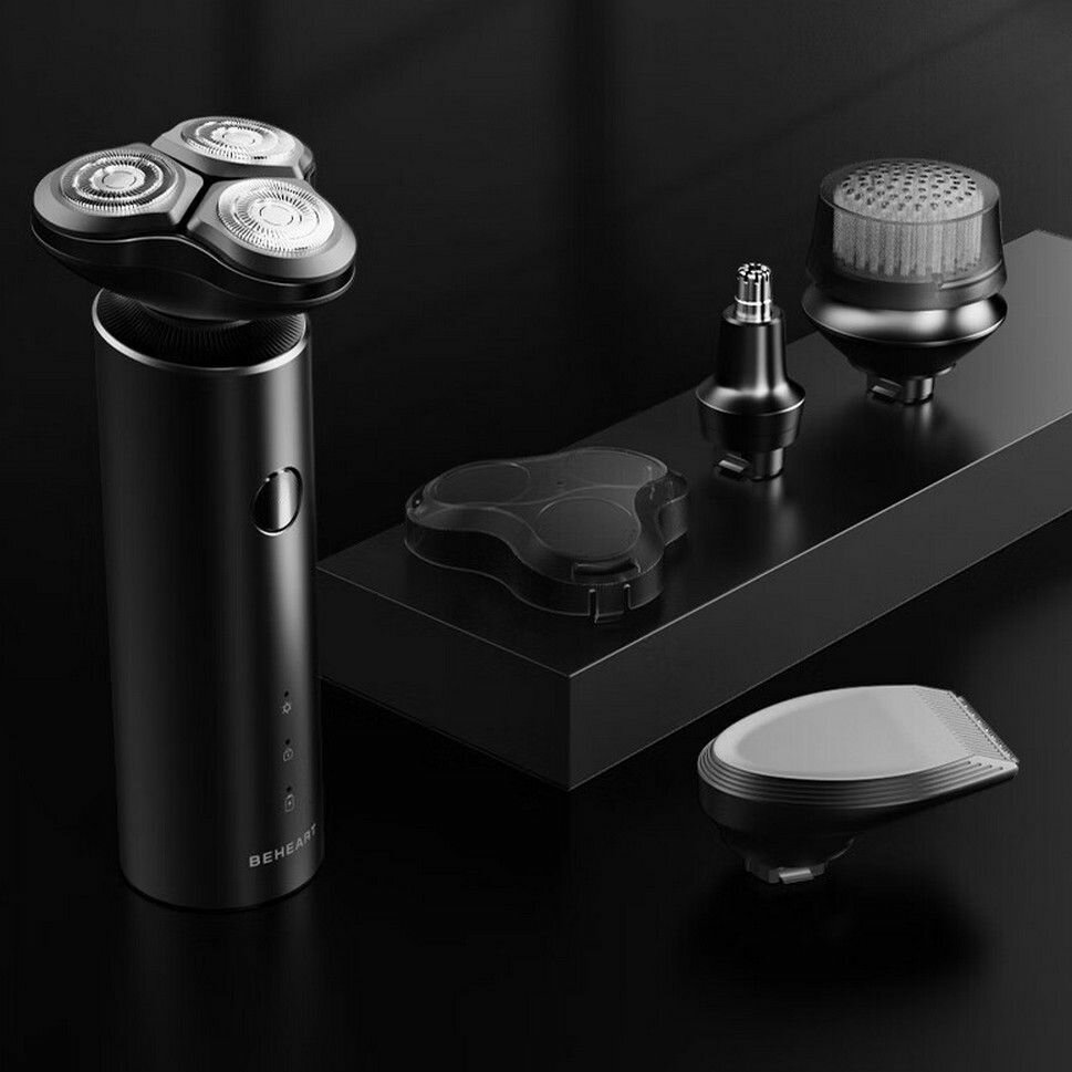 Электробритва Xiaomi BEHEART G900 Black (Черный)