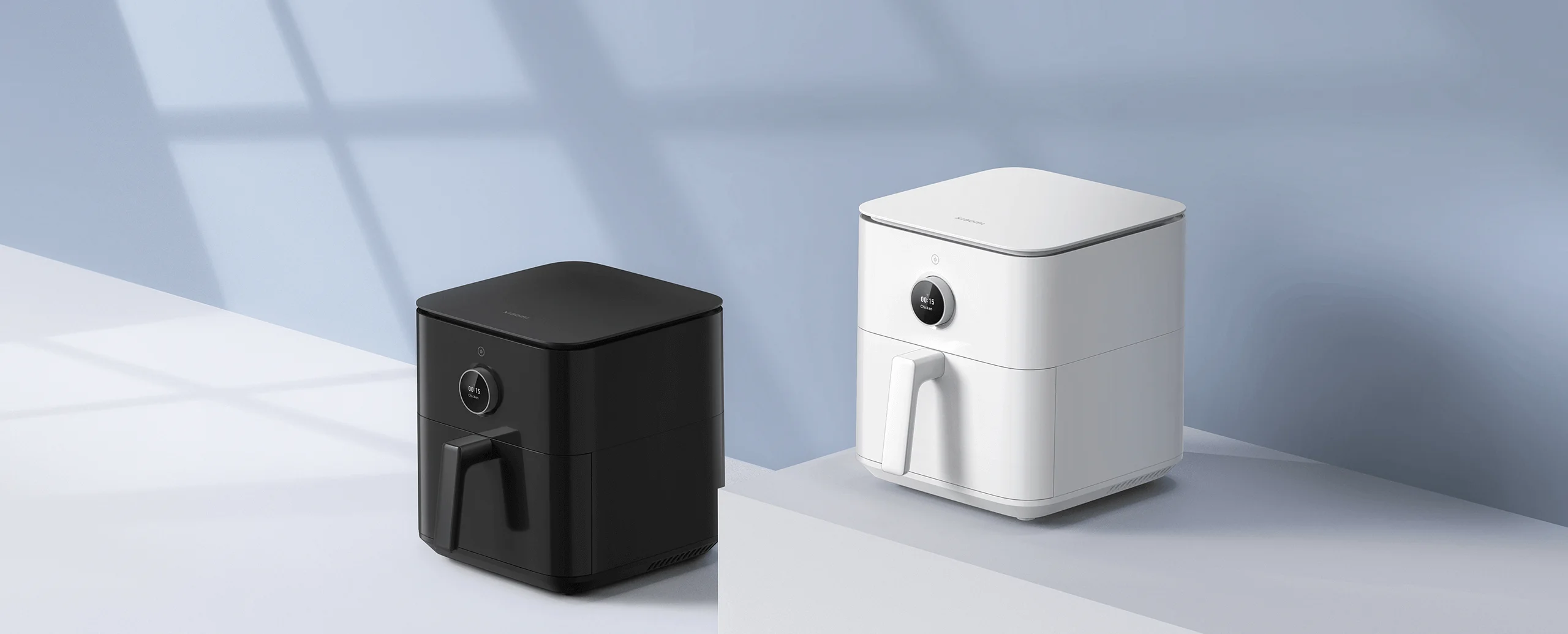 Аэрофритюрница Xiaomi Smart Air Fryer 6.5L MAF10 Black (Черный) Global Version