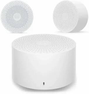 Колонка портативная Xiaomi Compact Bluetooth Speaker 2 White (Белый)