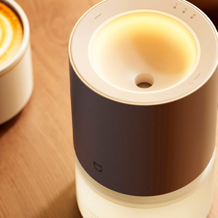 Аромадиффузор Xiaomi Mijia Smart Aroma Diffuser Set Beige - Gray (Бежево-серый) CN
