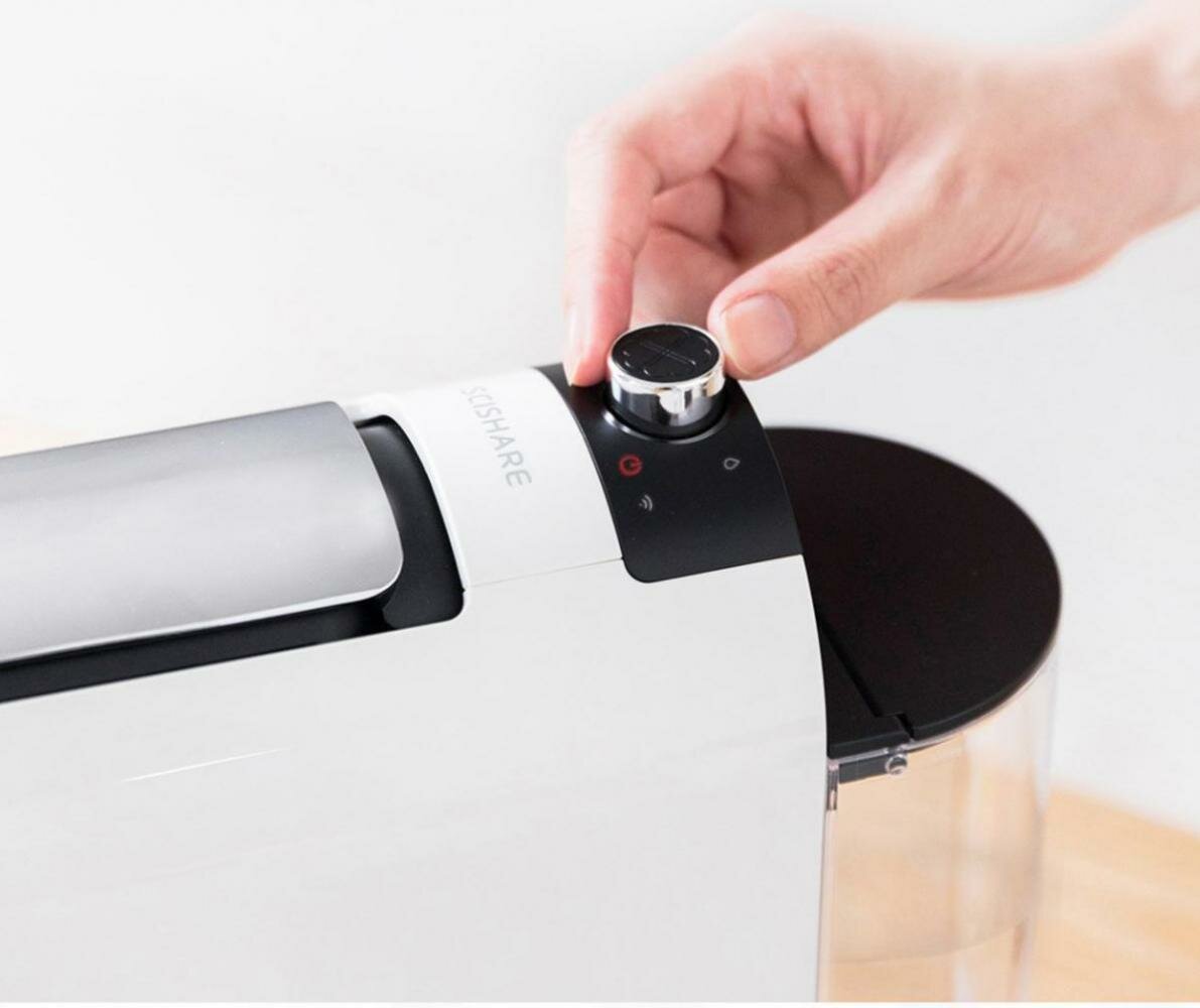 Кофемашина капсульная Scishare Smart Capsule Coffee Machine S1102 Gray (Серый) Кофемашина капсульная Scishare Smart Capsule Coffee Machine S1102 Gray (Серый)