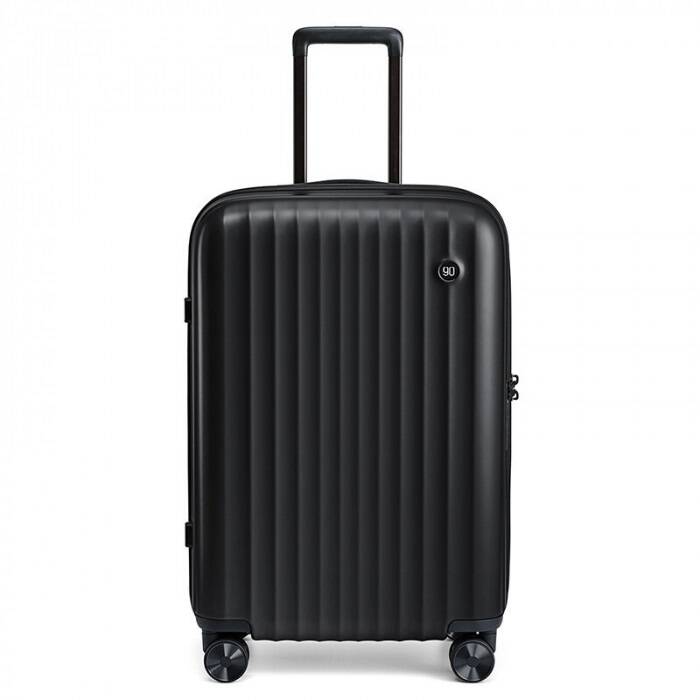 Чемодан 90 Points Elbe Luggage 20 Black (Черный) Чемодан 90 Points Elbe Luggage 20 Black (Черный)