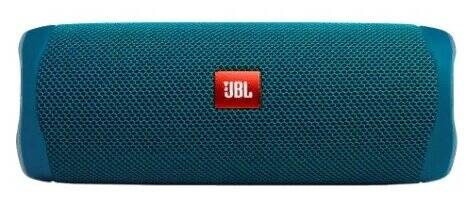 Колонка портативная JBL Flip 5 Eco Edition Blue (Синий) Global Version