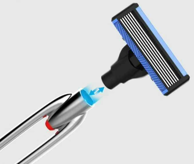 Набор для бритья Xiaomi Mijia Lemon Razor H200-9 Black (Черный)