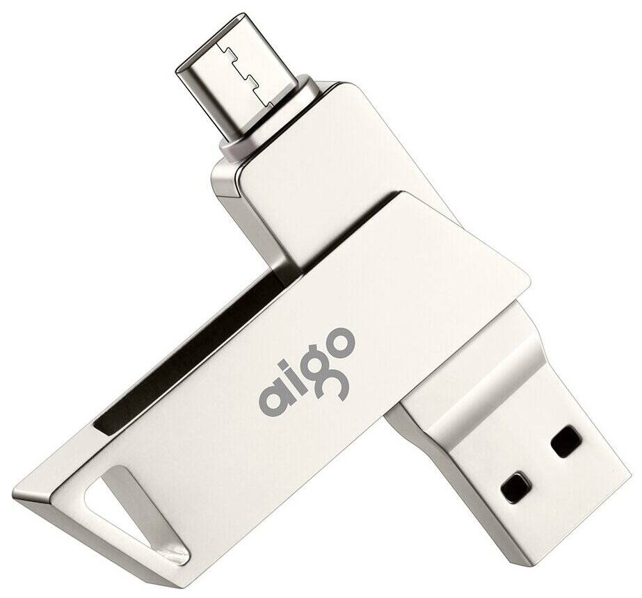 Флеш-накопитель Xiaomi Aigo USB 3.1 Type-C U350 32Gb Silver (Серебристый) Флеш-накопитель Xiaomi Aigo USB 3.1 Type-C U350 32Gb Silver (Серебристый)