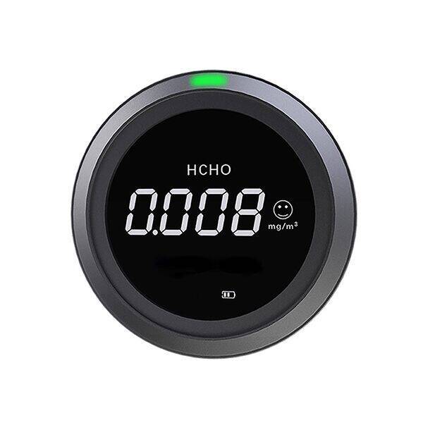 Анализатор качества воздуха Xiaomi Air Quality Monitor PTH-1 Pollution Formaldehyde Sensor Black (Черный)