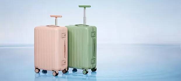 Чемодан NINETYGO Manhattan Luggage 20" Green (Зеленый)